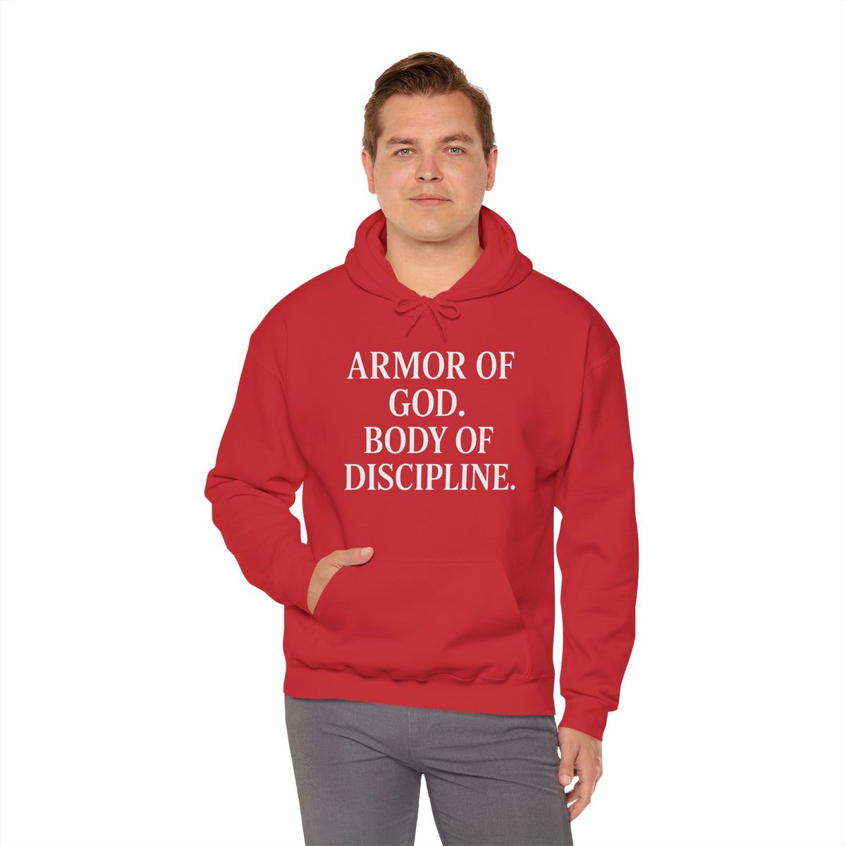 Armor Of God, Body of Discipline Awakening Righteousness Hoody Apparel For Men and Women - Awakening Righteousness