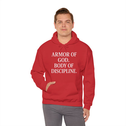 Armor Of God, Body of Discipline Awakening Righteousness Hoody Apparel For Men and Women - Awakening Righteousness