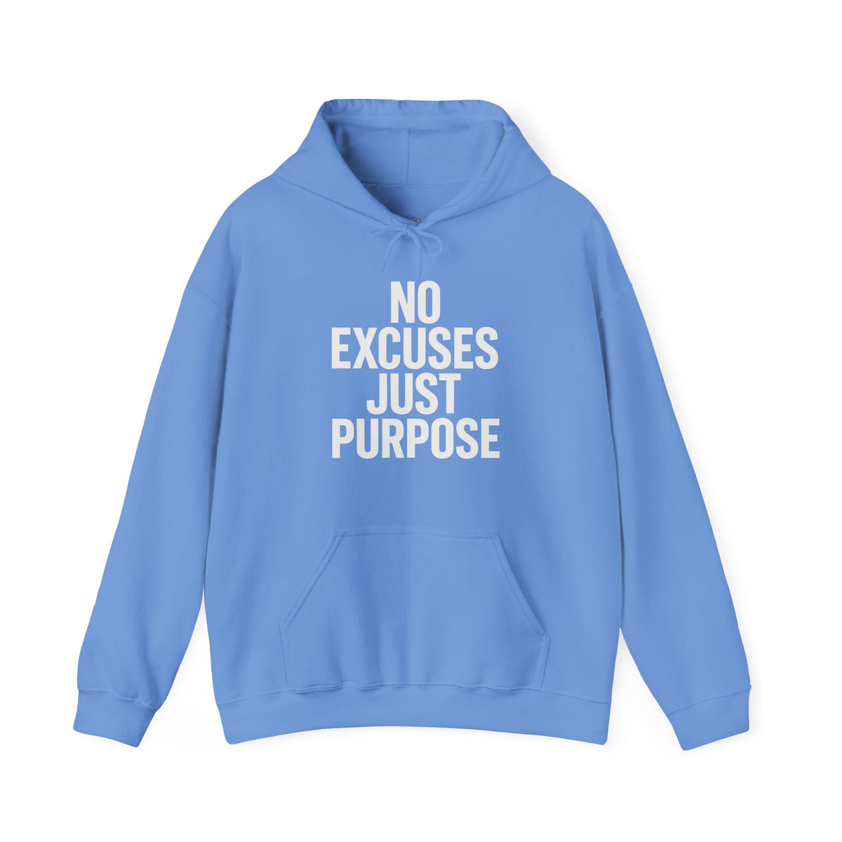 No Excuses Just Purpose Awakening Righteousness Hoody Apparel For Men and Women