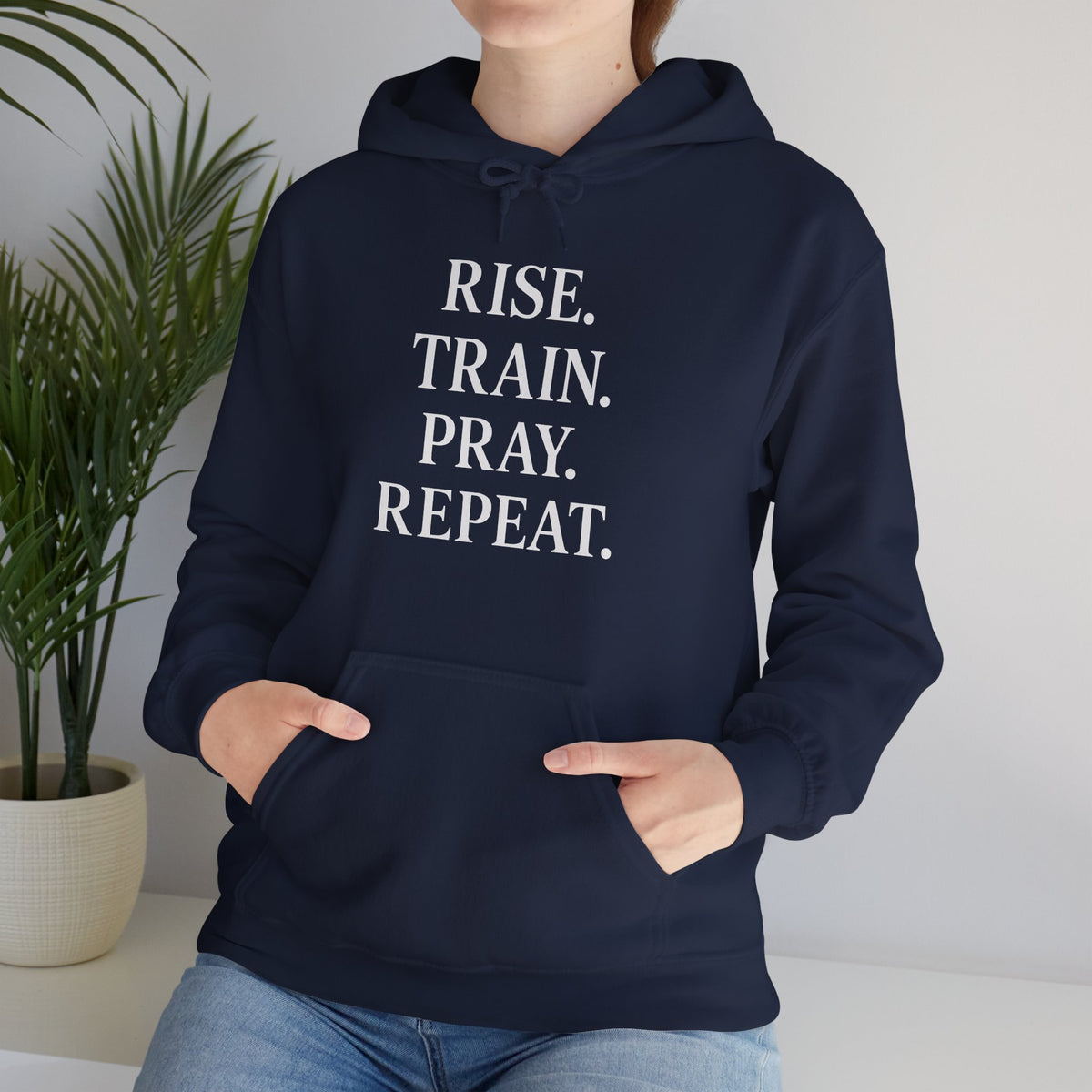 Rise Train Pray Repeat Awakening Righteousness Hoody For Men and Women - Awakening Righteousness
