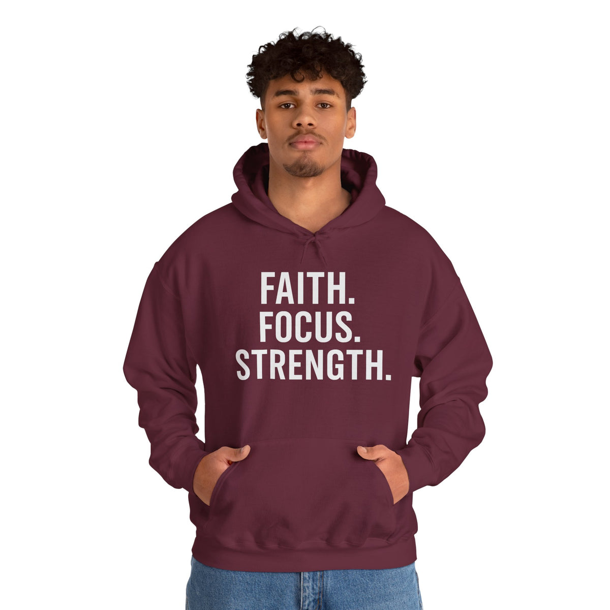 Faith Focus Strength - Awakening Righteousness Hoody Apparel For Men and Women - Awakening Righteousness