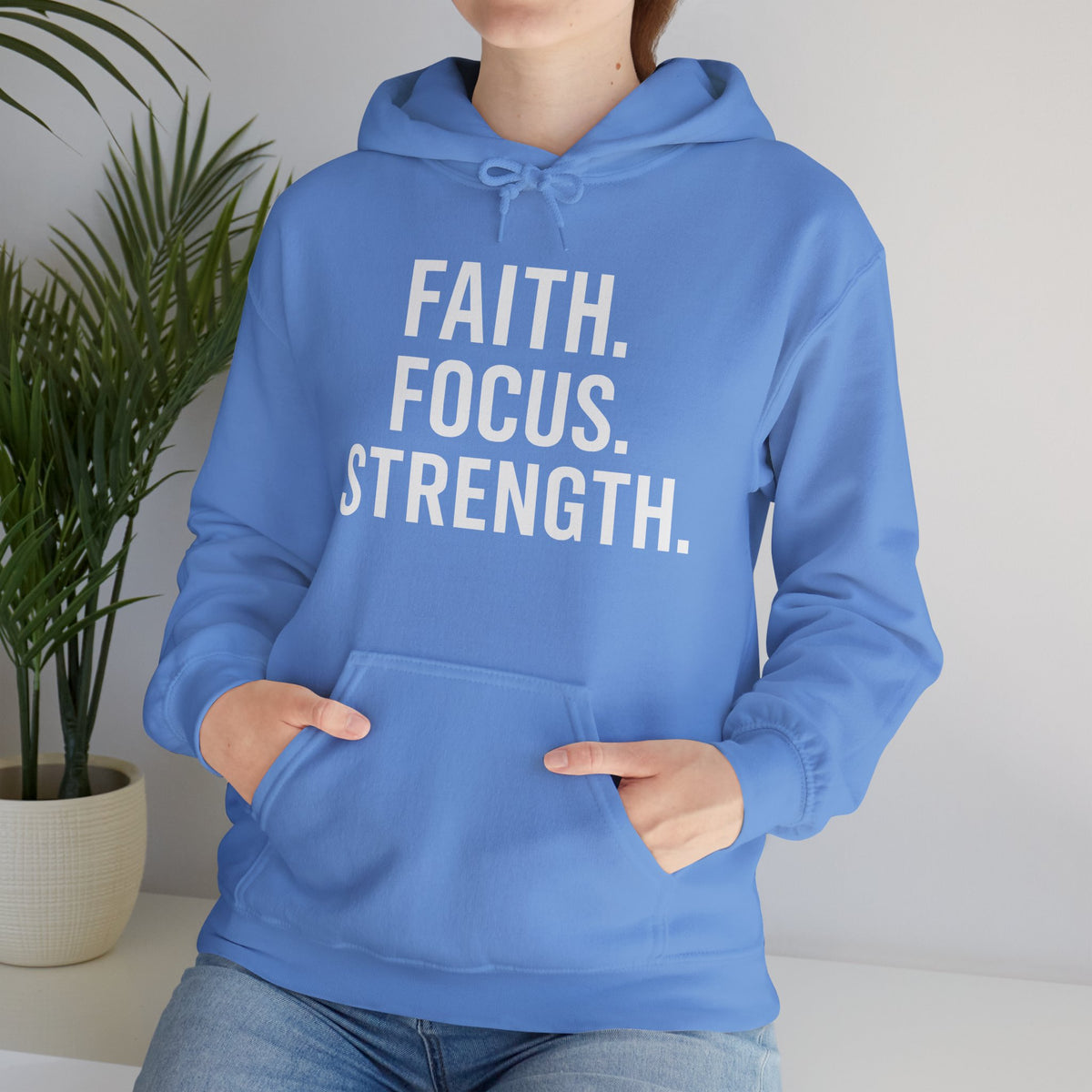 Faith Focus Strength - Awakening Righteousness Hoody Apparel For Men and Women - Awakening Righteousness