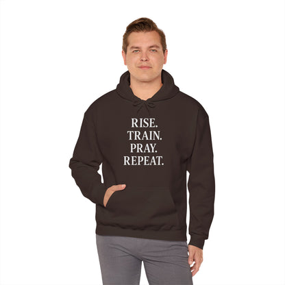 Rise Train Pray Repeat Awakening Righteousness Hoody For Men and Women - Awakening Righteousness