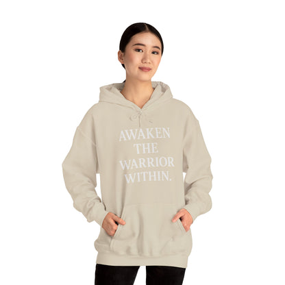 Awaken The Warrior Within Awakening Righteousness Hoody Apparel For Men and Women - Awakening Righteousness