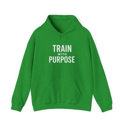 Train With Purpose Aesthetics Bodybuilding Hoodie - Awakening Righteousness