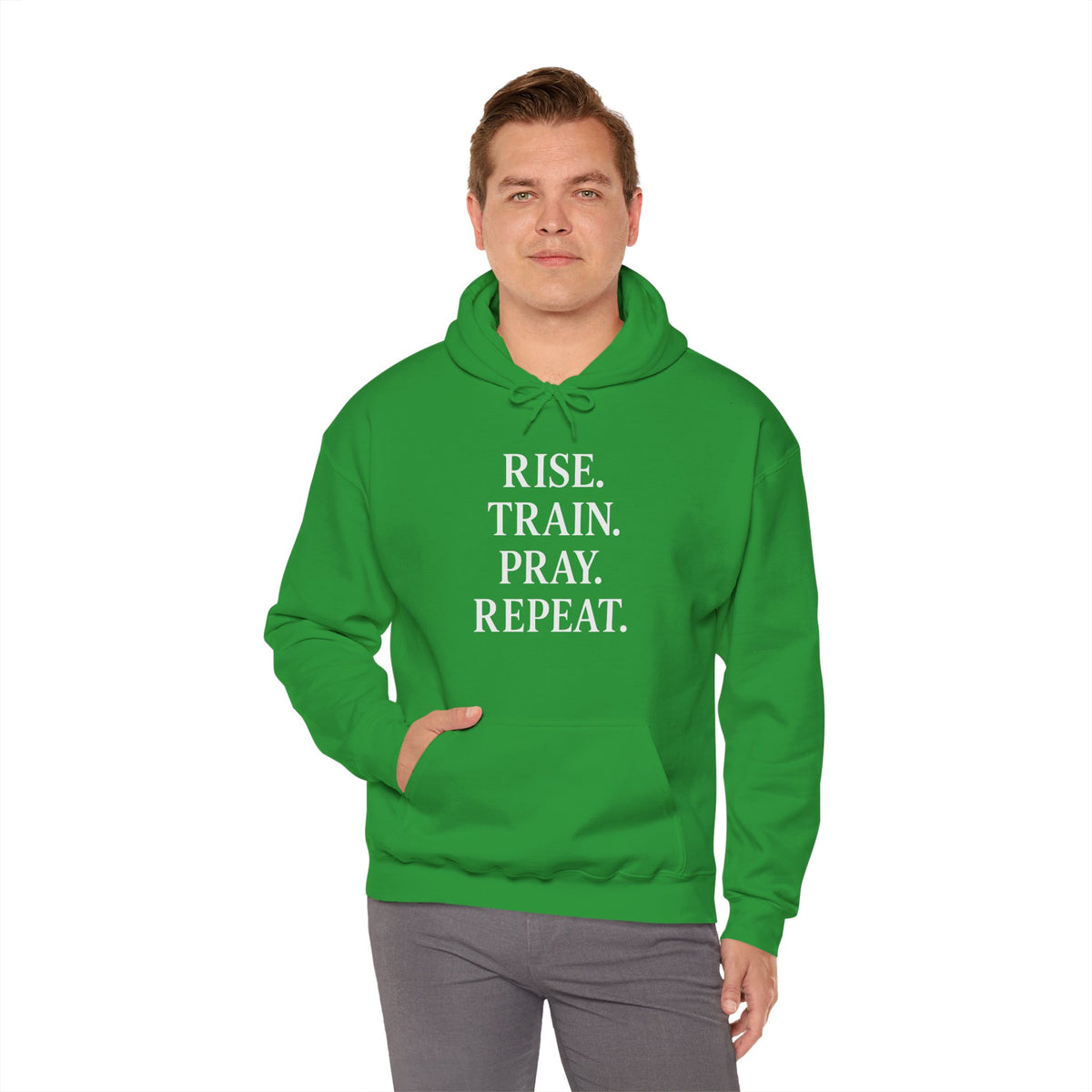 Rise Train Pray Repeat Awakening Righteousness Hoody For Men and Women - Awakening Righteousness
