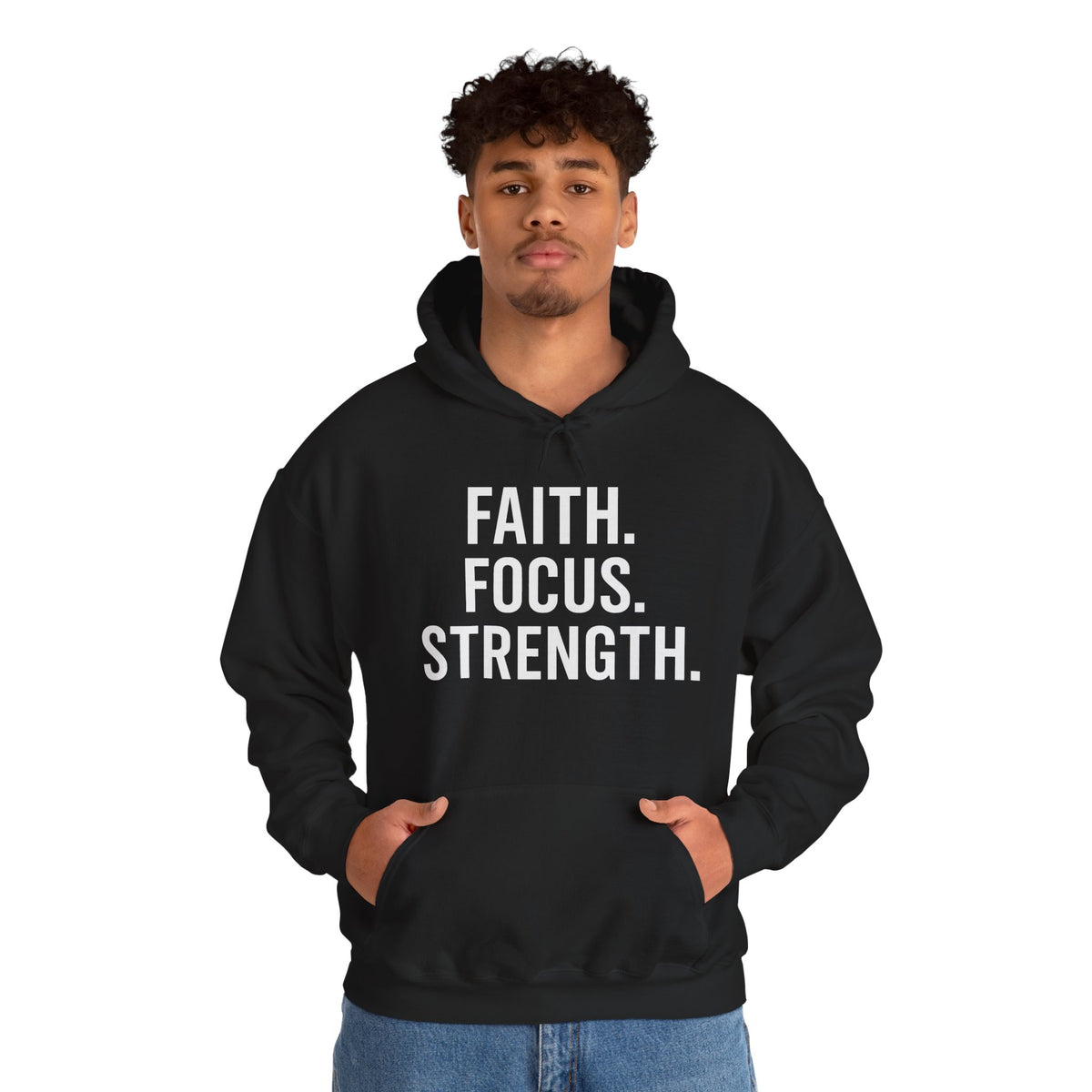 Faith Focus Strength - Awakening Righteousness Hoody Apparel For Men and Women - Awakening Righteousness