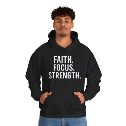 Faith Focus Strength - Awakening Righteousness Hoody Apparel For Men and Women - Awakening Righteousness