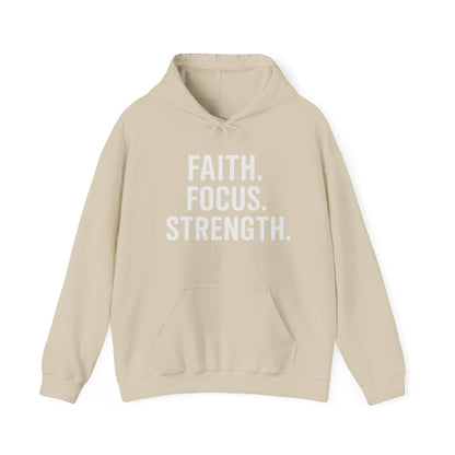 Faith Focus Strength - Awakening Righteousness Hoody Apparel For Men and Women - Awakening Righteousness