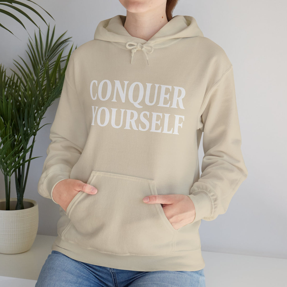 Conquer Yourself Awakening Righteousness Hoody For Men and Women - Awakening Righteousness