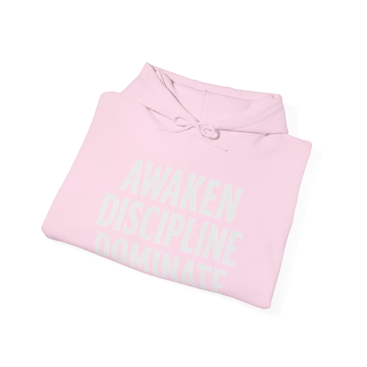 Awaken Discipline Dominate Awakening Righteousness Hoody Apparel For Men and Women