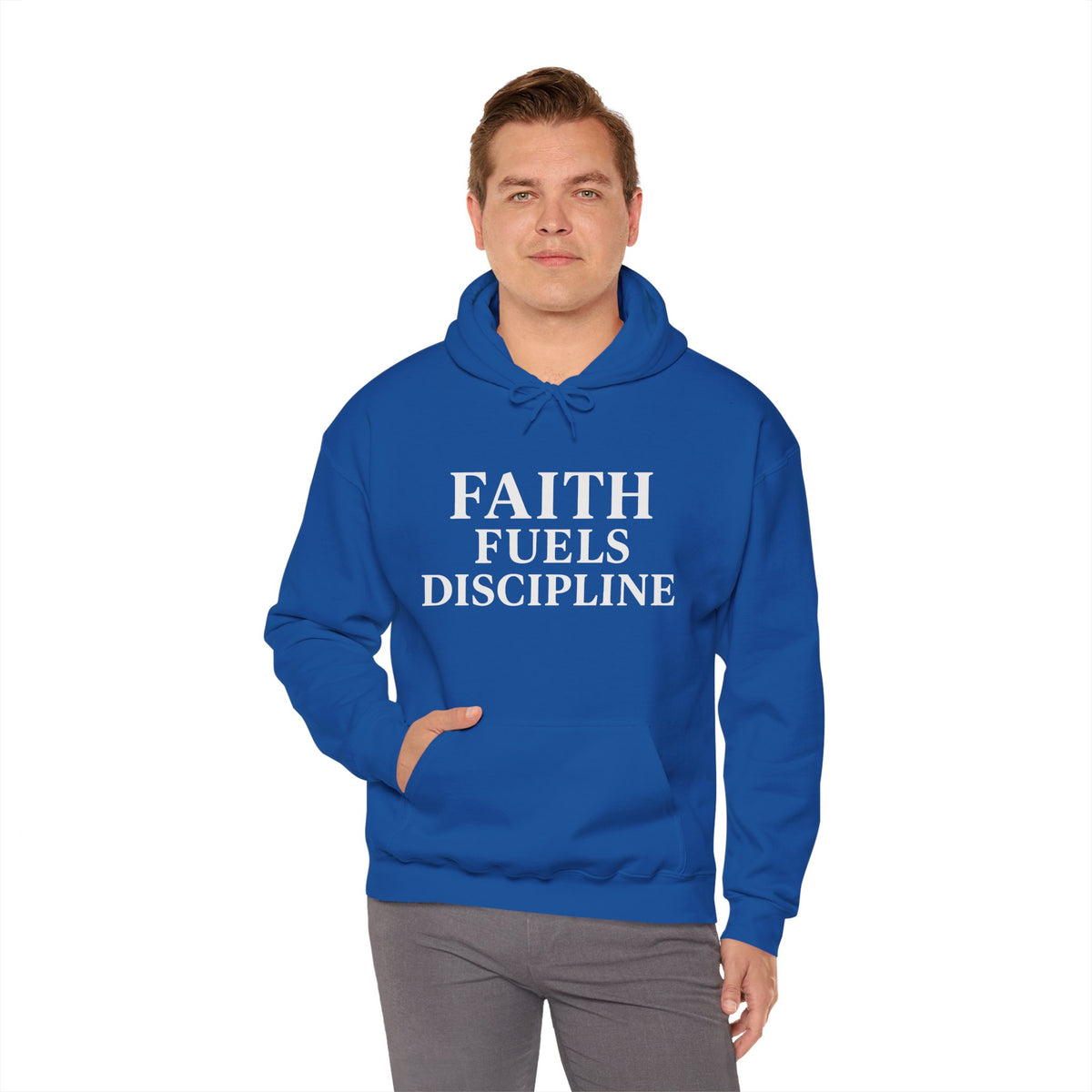 Faith Fuels Discipline Awakening Righteousness Hoody Apparel For Men and Women
