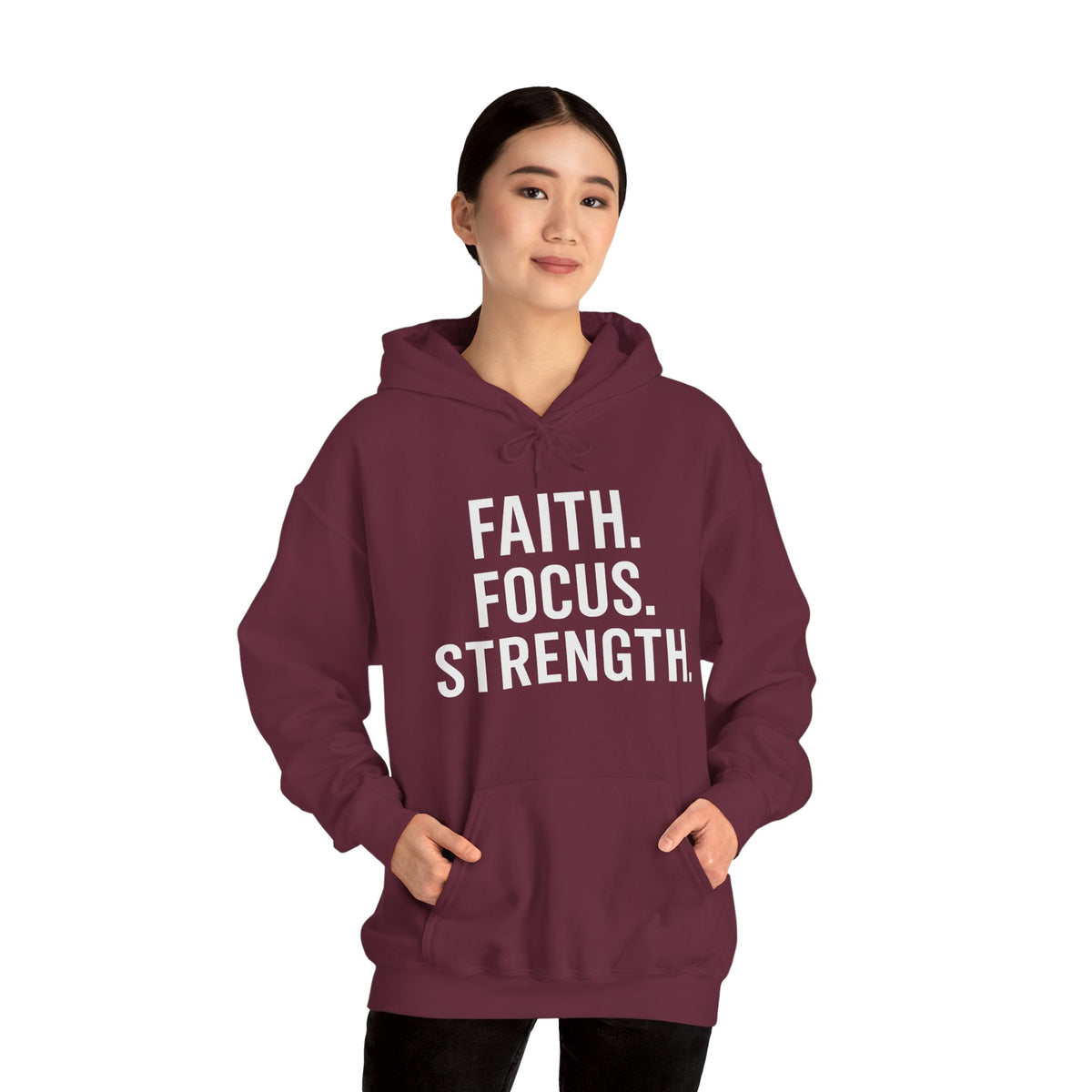Faith Focus Strength - Awakening Righteousness Hoody Apparel For Men and Women - Awakening Righteousness