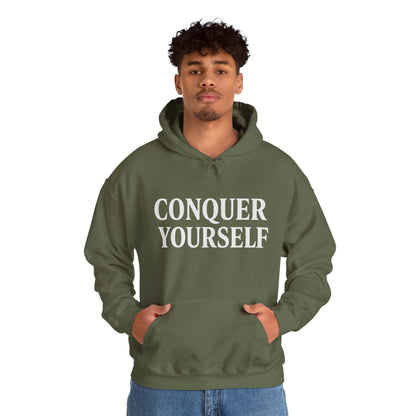 Conquer Yourself Awakening Righteousness Hoody For Men and Women - Awakening Righteousness