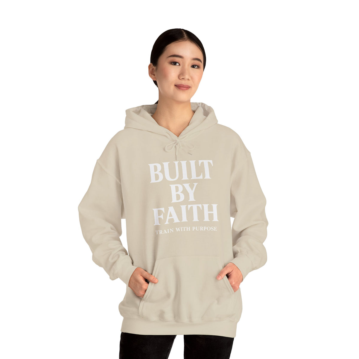Built By Faith - Train with Purpose Awakening Righteousness Hoody Apparel For Men and Women - Awakening Righteousness