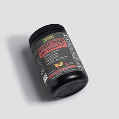 Nitric Pump Pre-Workout Powder Fruit Punch | Awakening Aesthetics