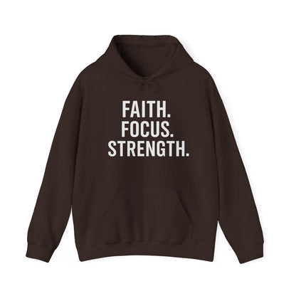 Faith Focus Strength - Awakening Righteousness Hoody Apparel For Men and Women - Awakening Righteousness