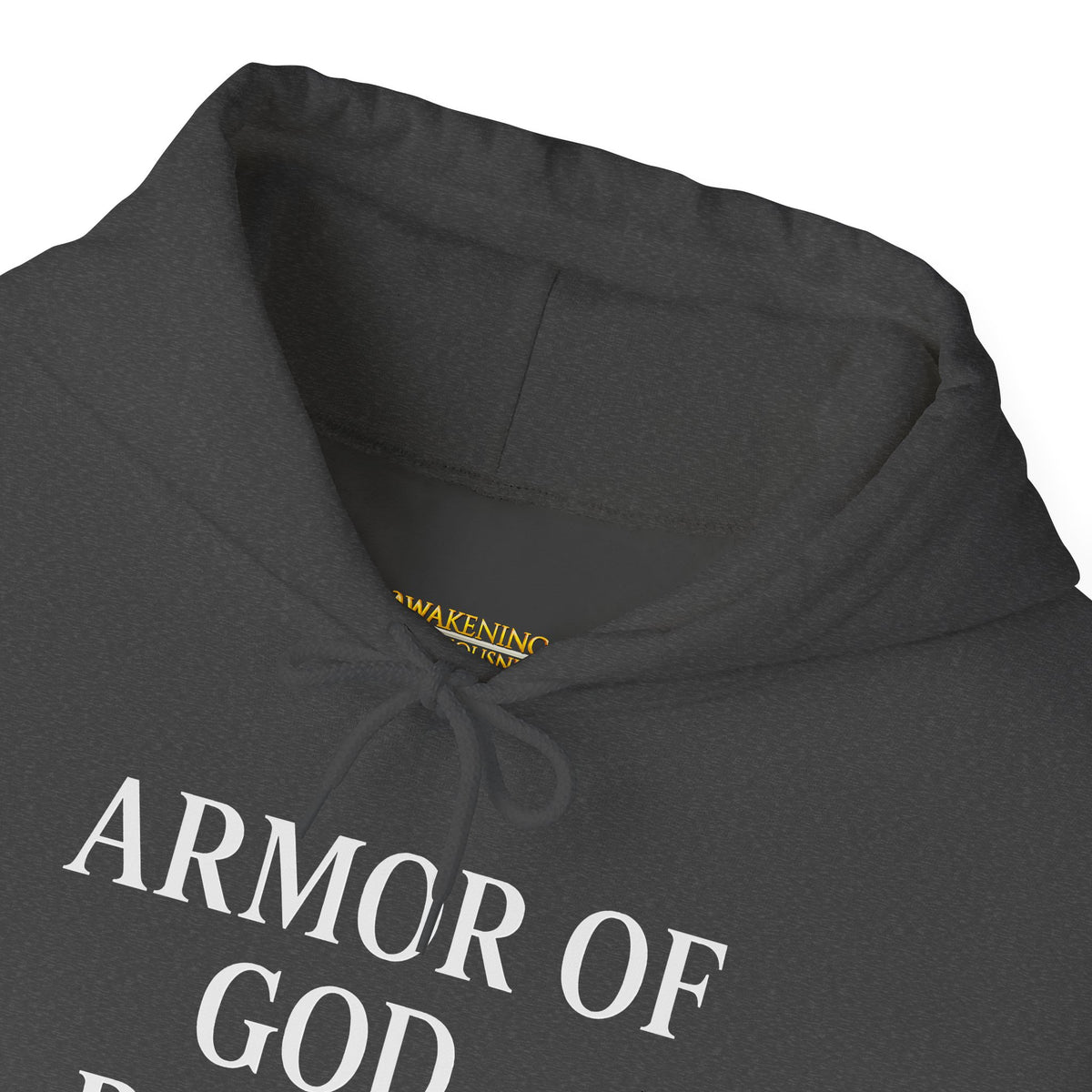 Armor Of God, Body of Discipline Awakening Righteousness Hoody Apparel For Men and Women - Awakening Righteousness