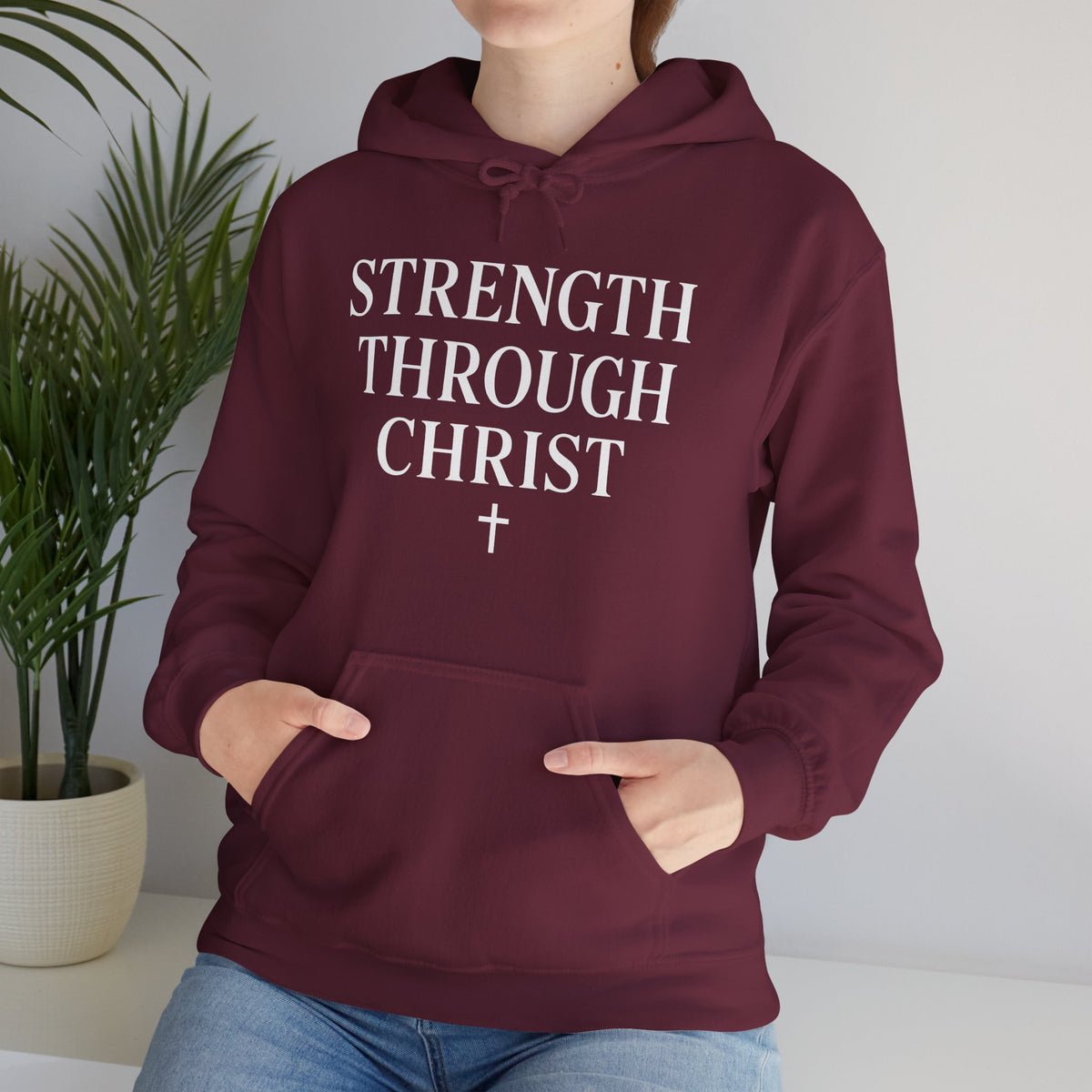 Strength Through Christ Awakening Righteousness Hoody - Awakening Righteousness
