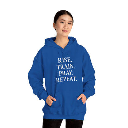 Rise Train Pray Repeat Awakening Righteousness Hoody For Men and Women - Awakening Righteousness