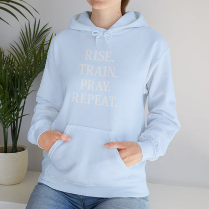 Rise Train Pray Repeat Awakening Righteousness Hoody For Men and Women - Awakening Righteousness