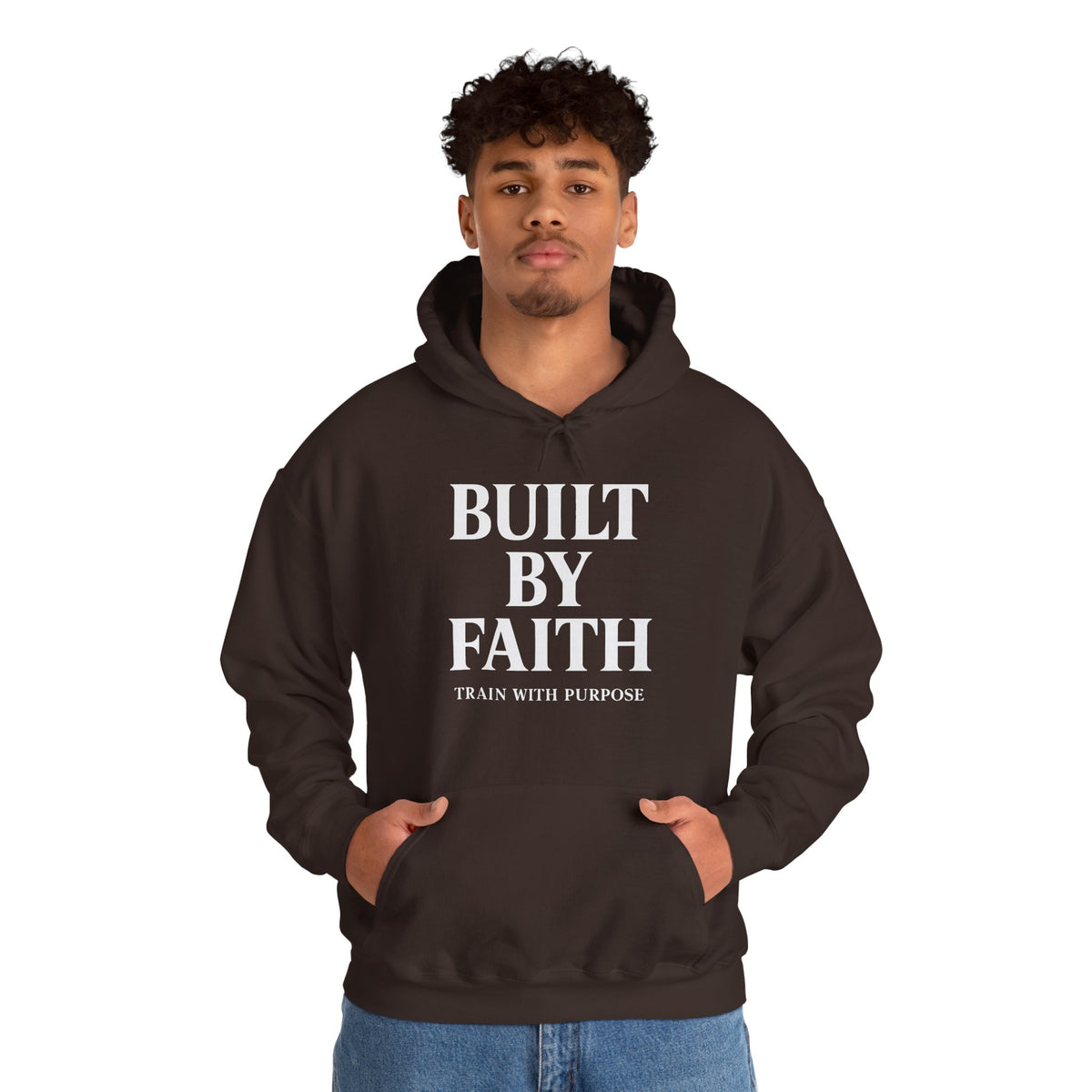 Built By Faith - Train with Purpose Awakening Righteousness Hoody Apparel For Men and Women - Awakening Righteousness