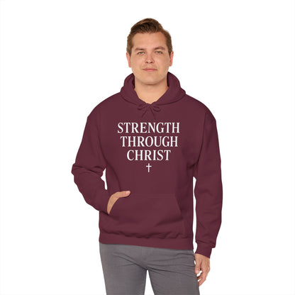 Strength Through Christ Awakening Righteousness Hoody - Awakening Righteousness