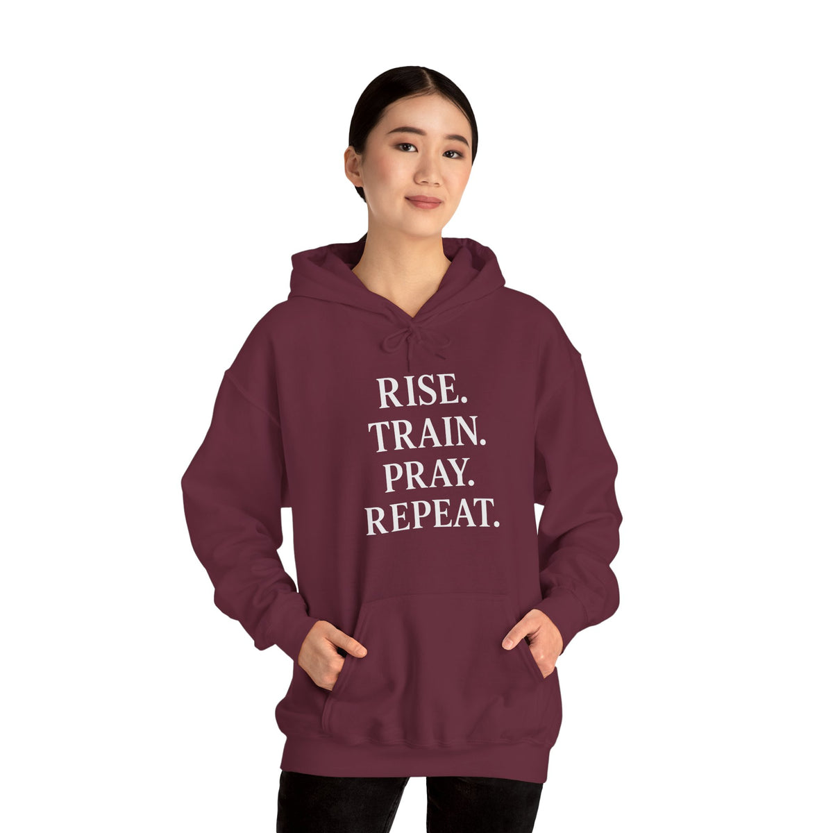 Rise Train Pray Repeat Awakening Righteousness Hoody For Men and Women - Awakening Righteousness