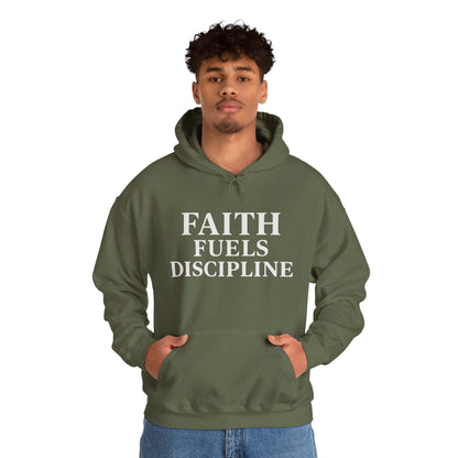 Faith Fuels Discipline Awakening Righteousness Hoody Apparel For Men and Women