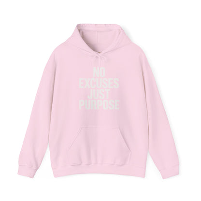 No Excuses Just Purpose Awakening Righteousness Hoody Apparel For Men and Women