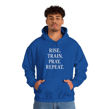 Rise Train Pray Repeat Awakening Righteousness Hoody For Men and Women - Awakening Righteousness