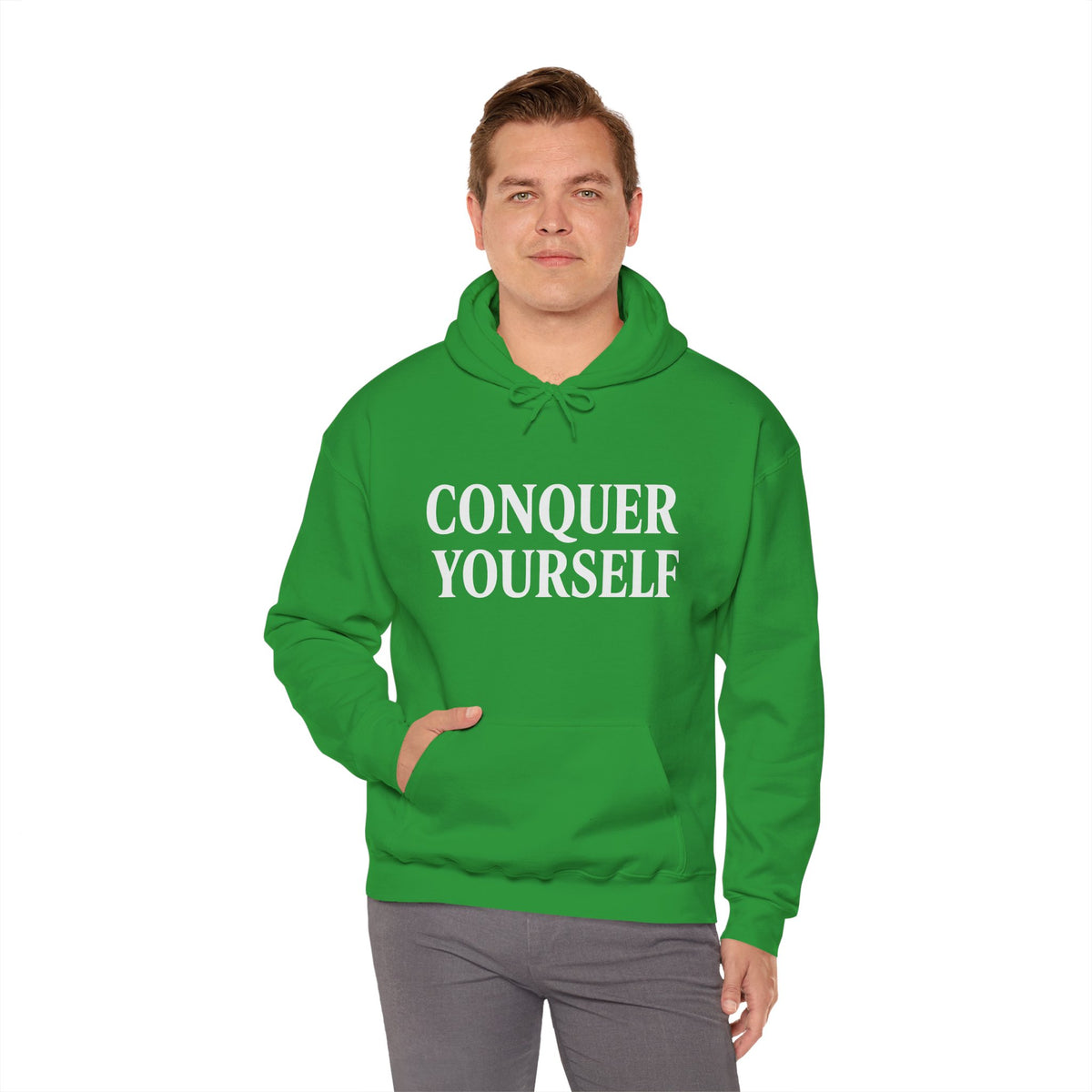Conquer Yourself Awakening Righteousness Hoody For Men and Women - Awakening Righteousness