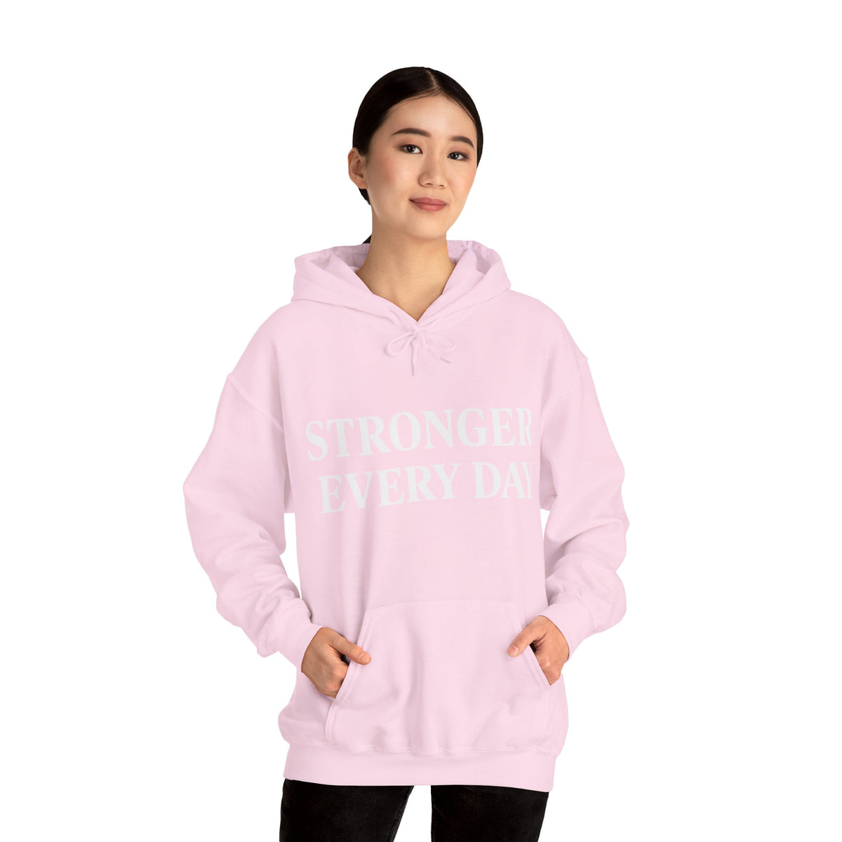 Stronger Every Day Awakening Righteousness Hoody Apparel For Men and Women