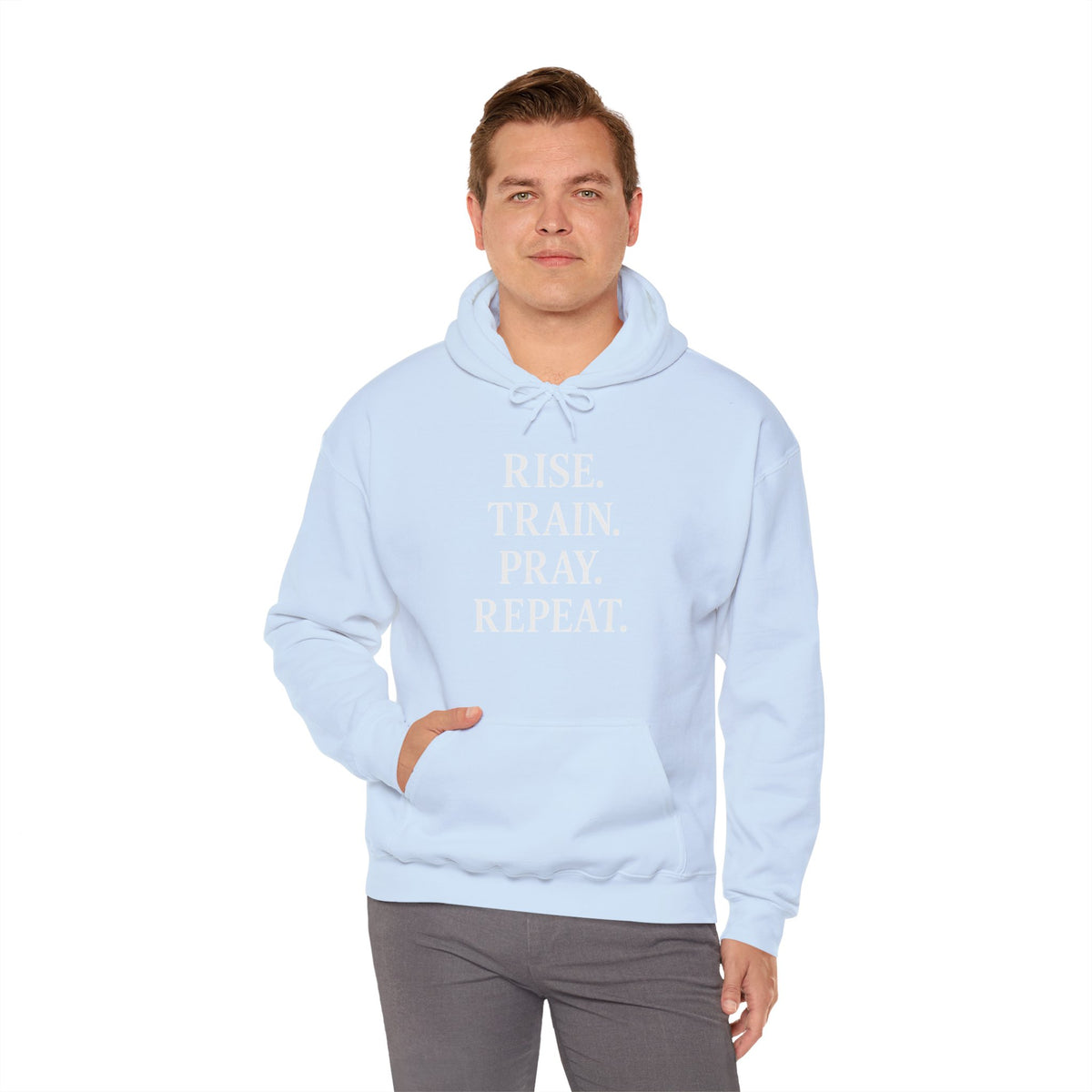 Rise Train Pray Repeat Awakening Righteousness Hoody For Men and Women - Awakening Righteousness