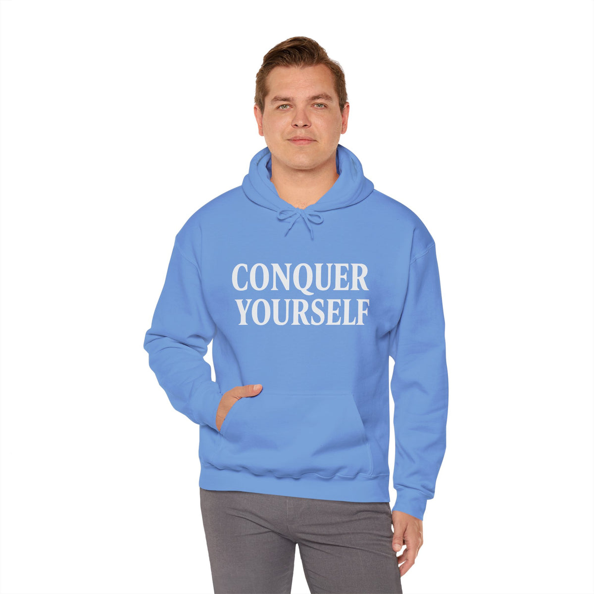 Conquer Yourself Awakening Righteousness Hoody For Men and Women - Awakening Righteousness