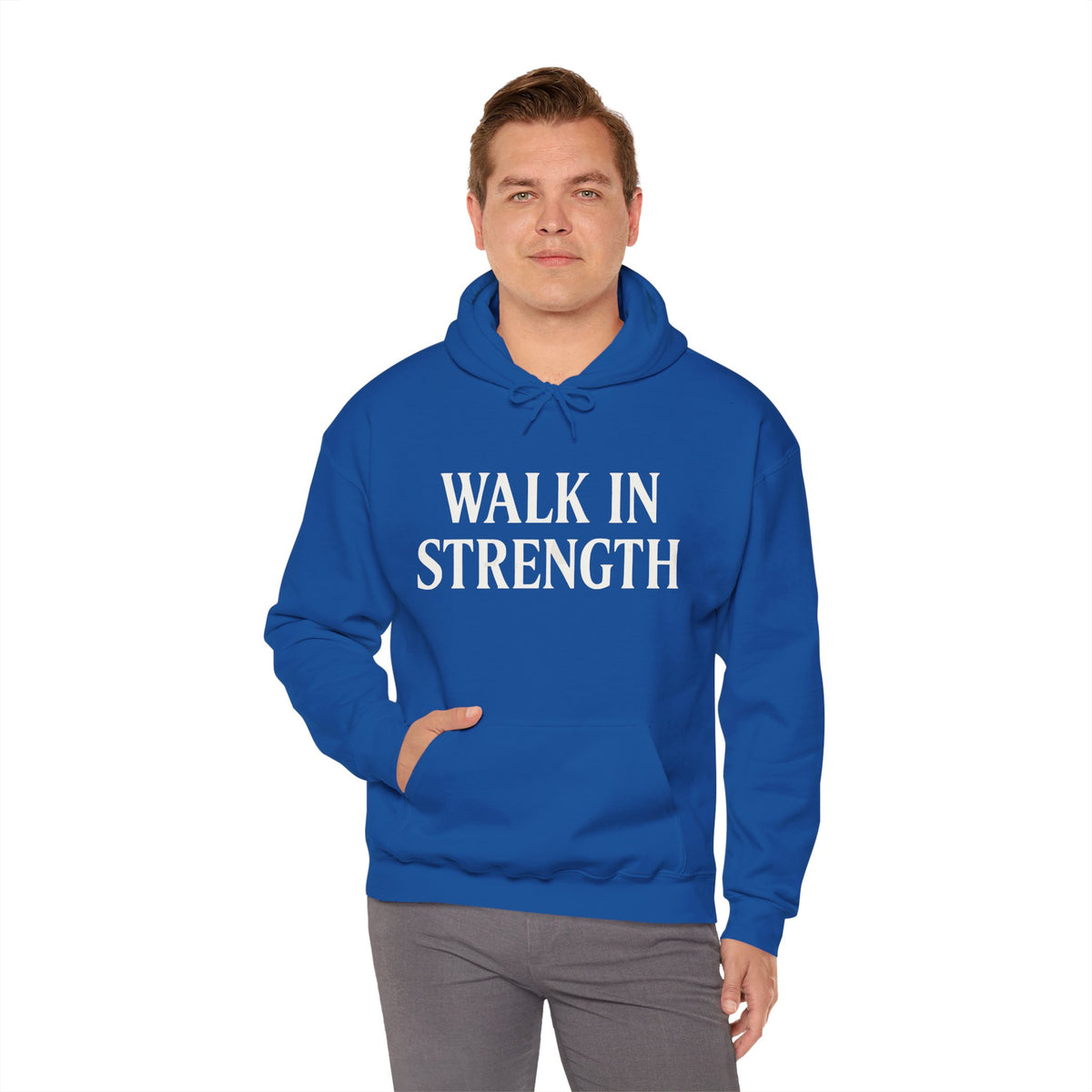 Walk in Strength Awakening Righteousness Hoody Apparel For Men and Women