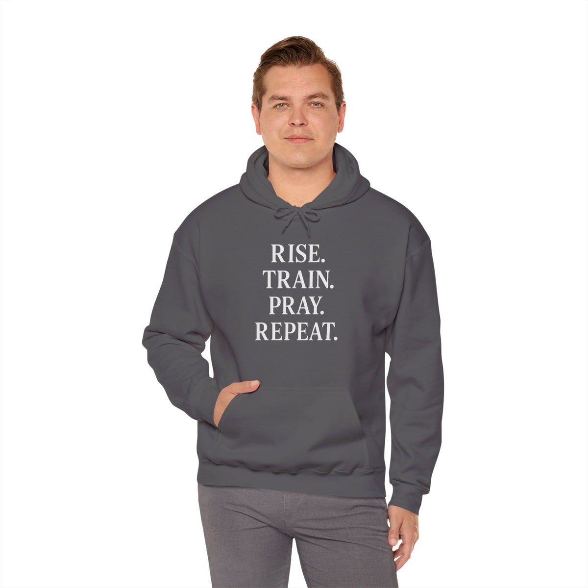 Rise Train Pray Repeat Awakening Righteousness Hoody For Men and Women - Awakening Righteousness