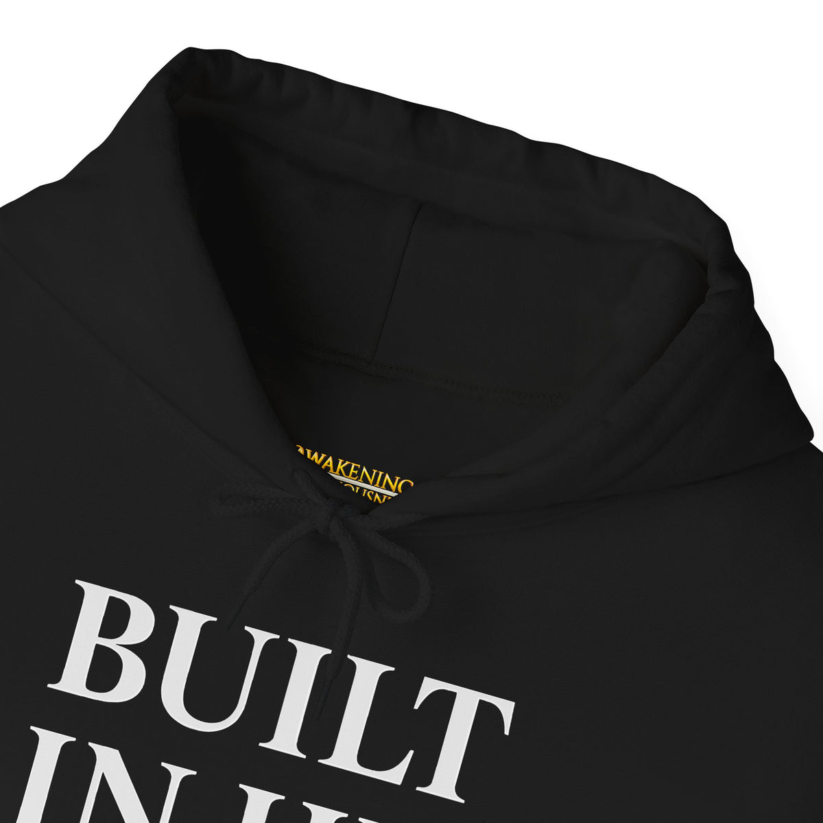 Built In His Image Awakening Righteousness Hoody Apparel For Men and Women