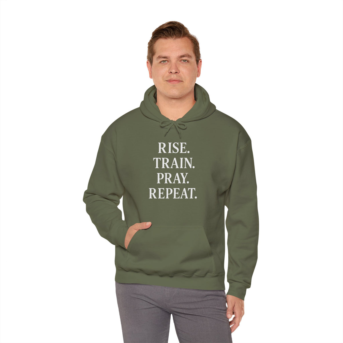 Rise Train Pray Repeat Awakening Righteousness Hoody For Men and Women - Awakening Righteousness
