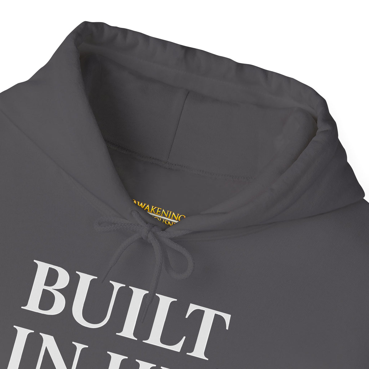 Built In His Image Awakening Righteousness Hoody Apparel For Men and Women