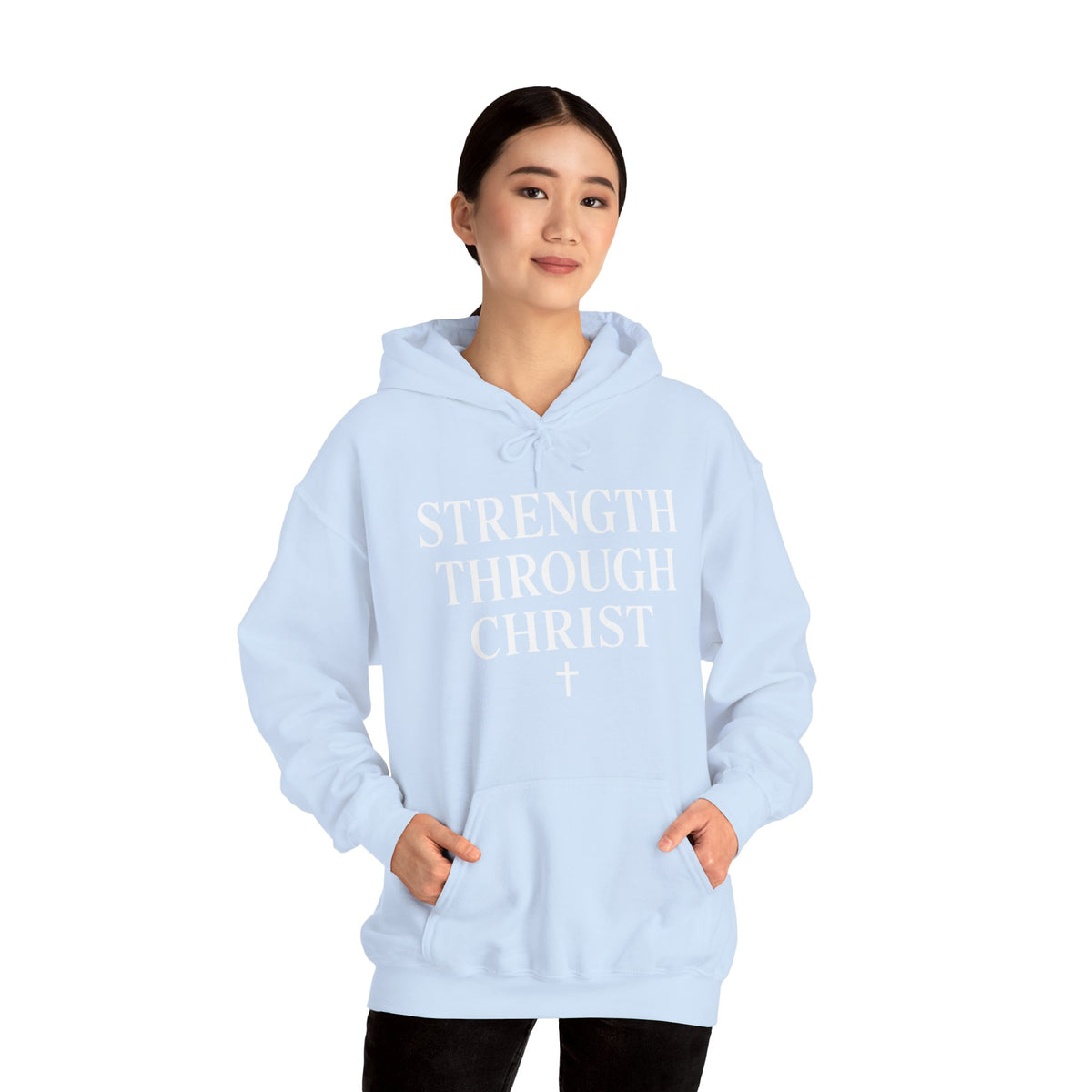 Strength Through Christ Awakening Righteousness Hoody - Awakening Righteousness