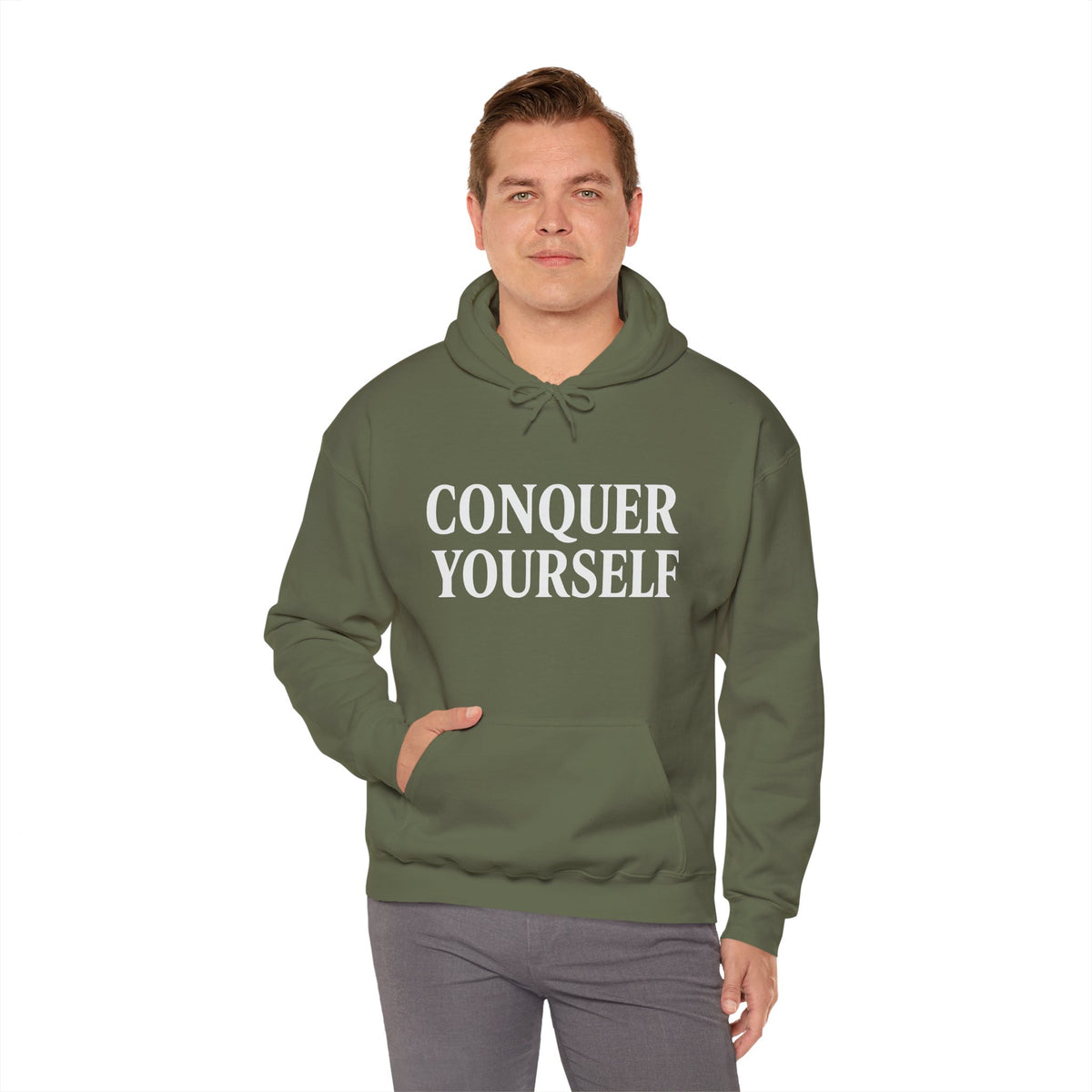 Conquer Yourself Awakening Righteousness Hoody For Men and Women - Awakening Righteousness