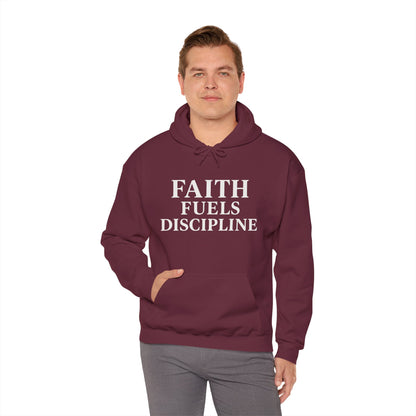 Faith Fuels Discipline Awakening Righteousness Hoody Apparel For Men and Women
