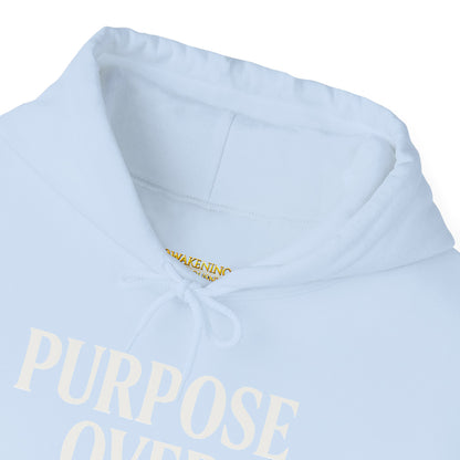 Purpose Over Pleasure Awakening Righteousness Hoody Apparel For Men and Women