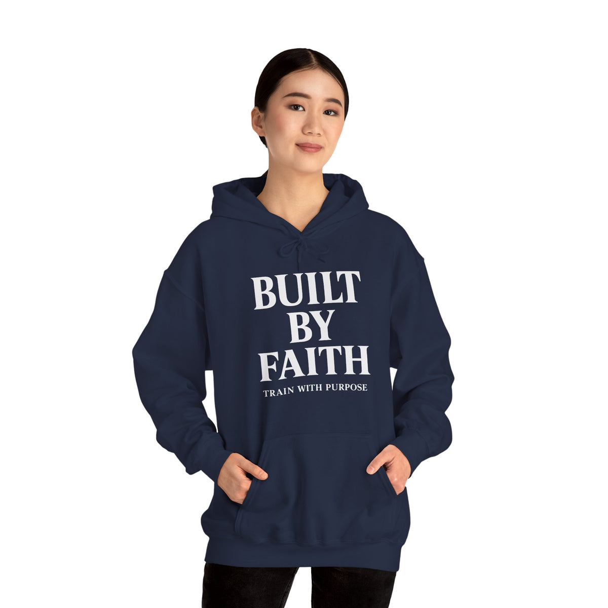 Built By Faith - Train with Purpose Awakening Righteousness Hoody Apparel For Men and Women - Awakening Righteousness