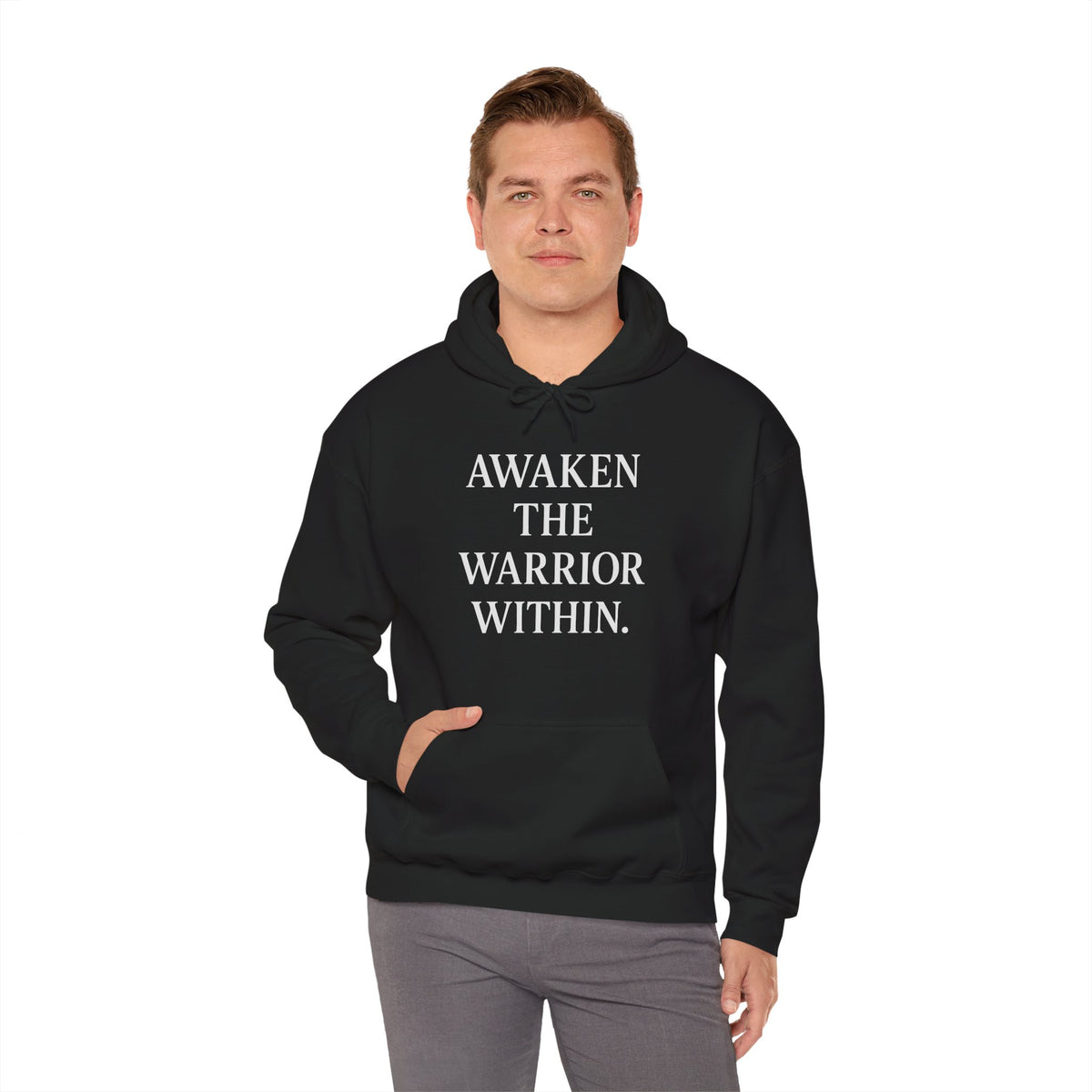Awaken The Warrior Within Awakening Righteousness Hoody Apparel For Men and Women - Awakening Righteousness