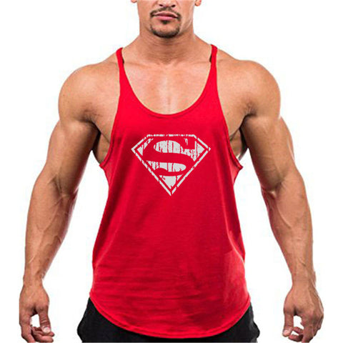 Image of Superman Aesthetic Gym Tank Tops