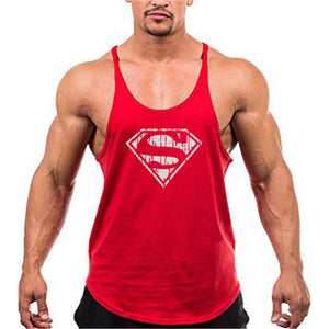 Superman Aesthetic Gym Tank Tops