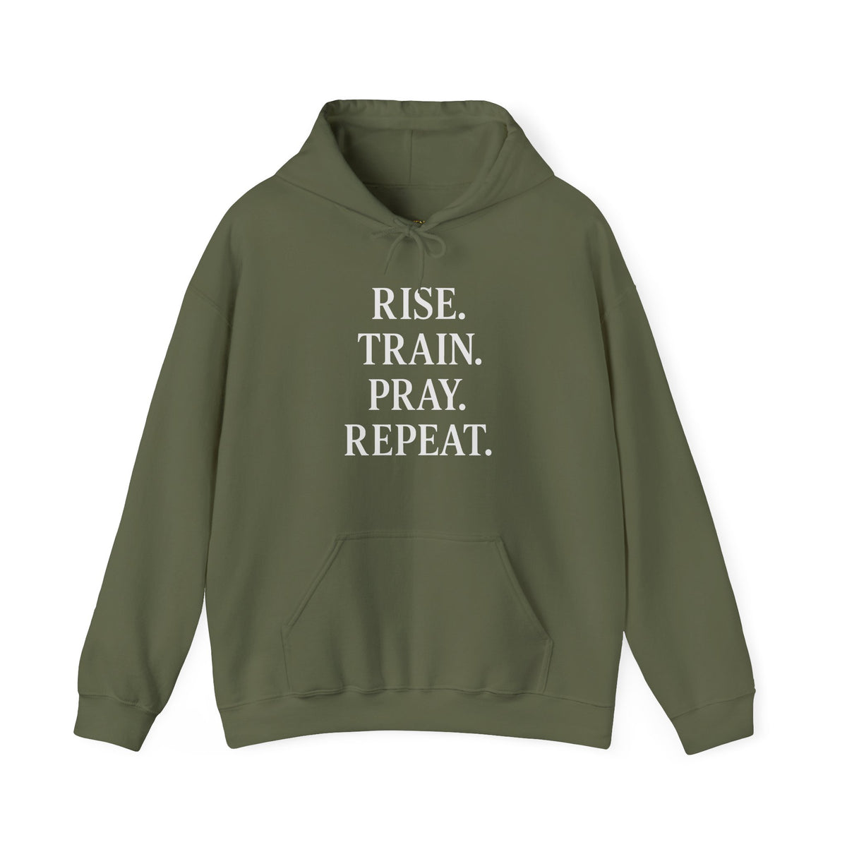 Rise Train Pray Repeat Awakening Righteousness Hoody For Men and Women - Awakening Righteousness