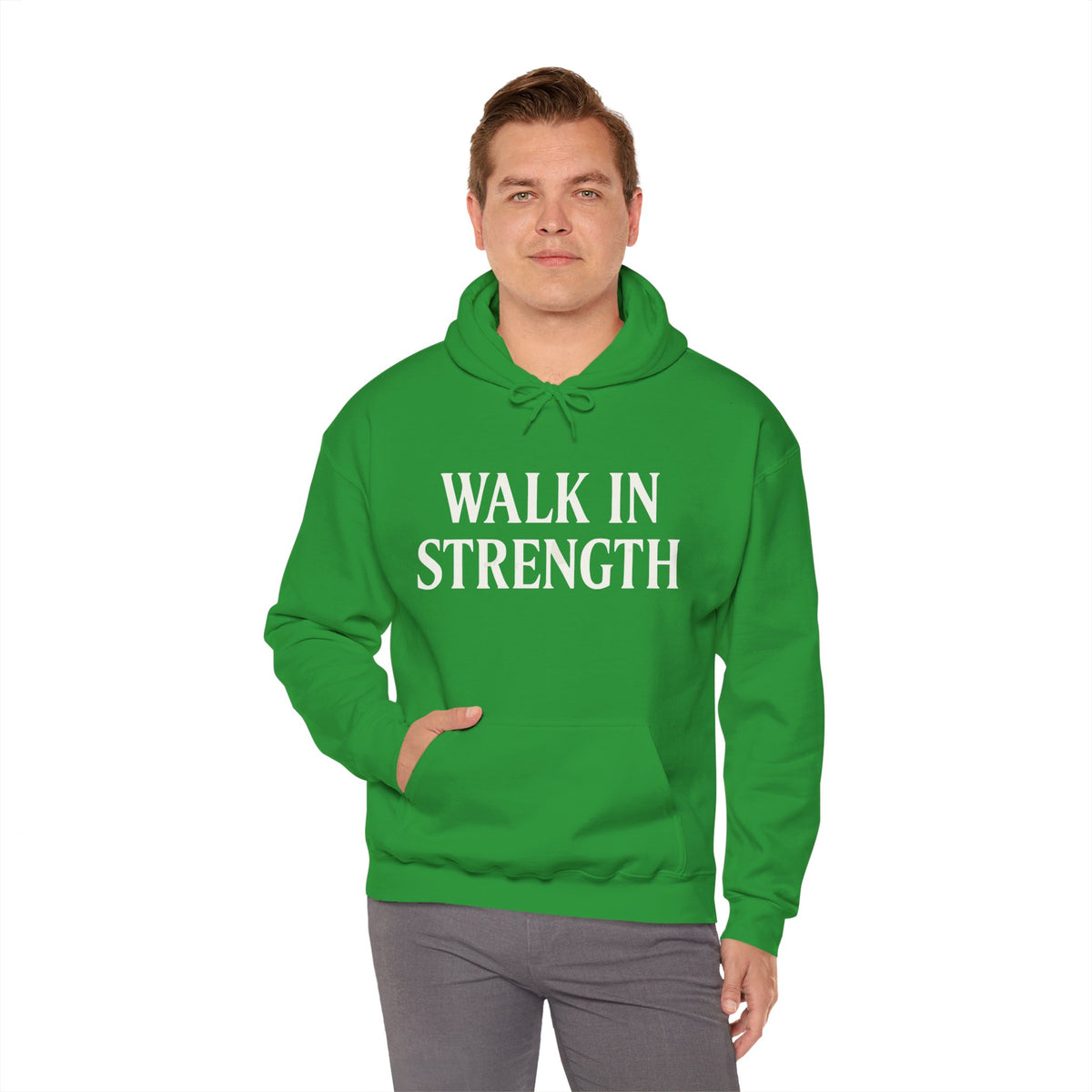 Walk in Strength Awakening Righteousness Hoody Apparel For Men and Women